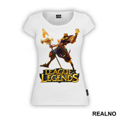 Azir - The Emperor of the Sands - Classic Skin - League Of Legends - Majica