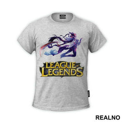 Lunar Goddess Diana - League Of Legends - Majica