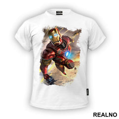 Attack - Tony Stark - Ironman - Avengers - Majica