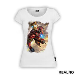 Attack - Tony Stark - Ironman - Avengers - Majica
