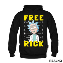 Free Rick - Rick And Morty - Majica