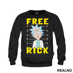 Free Rick - Rick And Morty - Majica