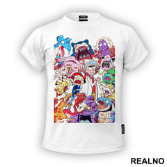 Monsters - Rick And Morty - Majica