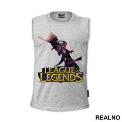 Lucian - The Purifier - Classic Skin - League Of Legends - Majica
