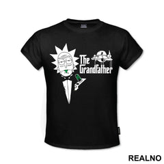 The Grandfather - Rick And Morty - Majica