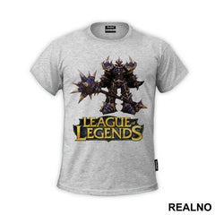 Mordekaiser - The Master Of Metal - Classic Skin - League Of Legends - Majica