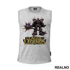 Mordekaiser - The Master Of Metal - Classic Skin - League Of Legends - Majica