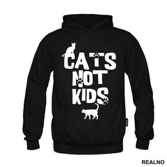 Cats Not Kids - Mačke - Cat - Majica