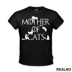 Mother Of Cats - Mačke - Cat - Majica