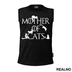 Mother Of Cats - Mačke - Cat - Majica