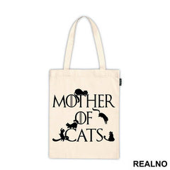 Mother Of Cats - Mačke - Cat - Majica