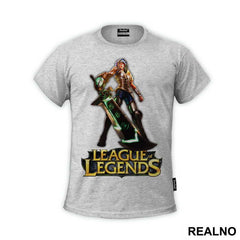Redeemed Riven - League Of Legends - Majica