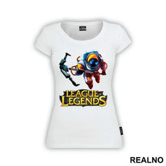 AstroNautilus - League Of Legends - Majica