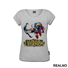 AstroNautilus - League Of Legends - Majica