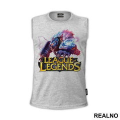Runeguard Volibear - League Of Legends - Majica