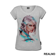 Ciri - Drawing - The Witcher - Majica