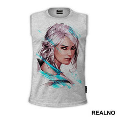 Ciri - Drawing - The Witcher - Majica