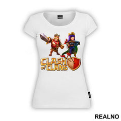 King and Queen - Clash of Clans - Majica