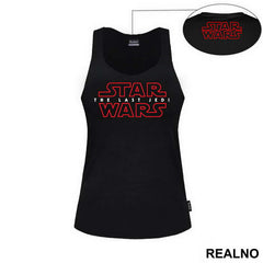 The Last Jedi - Red Logo - Star Wars - Majica