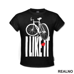 I Like It - Heart - Bickilovi - Bike - Majica