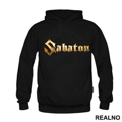 Sabaton - Logo Gold - Muzika - Majica