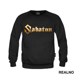 Sabaton - Logo Gold - Muzika - Majica