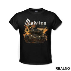 Sabaton - Steel Commanders - Muzika - Majica