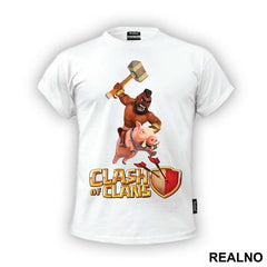 Hog Rider Level 1 - Clash of Clans - Majica