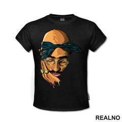 2 Pac - Head - Muzika - Majica