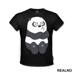 Panda - Angry - Životinje - Majica