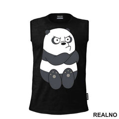 Panda - Angry - Životinje - Majica