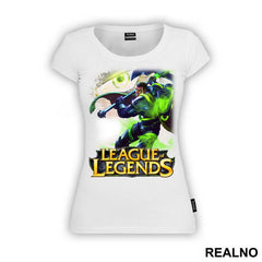 Bioforge Darius - League Of Legends - Majica