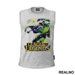 Bioforge Darius - League Of Legends - Majica