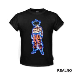 Blue Glow - Goku - Dragon Ball - Majica