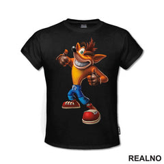 Crash Bandicoot - Standing - Majica