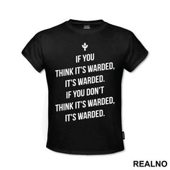 It's Warded Quote - League Of Legends - Majica