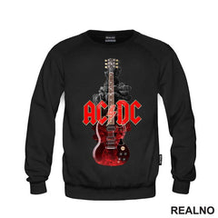 AC - DC - Guitar - Muzika - Majica