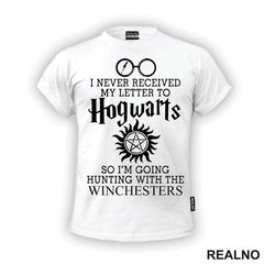 I Never Received My Letter To Hogwarts - Harry Potter - Supernatural - Majica