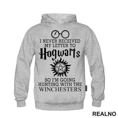 I Never Received My Letter To Hogwarts - Harry Potter - Supernatural - Majica