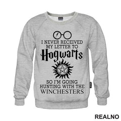 I Never Received My Letter To Hogwarts - Harry Potter - Supernatural - Majica