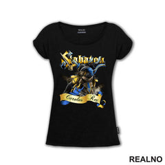 Sabaton - Carolus Rex - Muzika - Majica