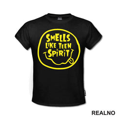 Smells Like - Nirvana - Muzika - Majica