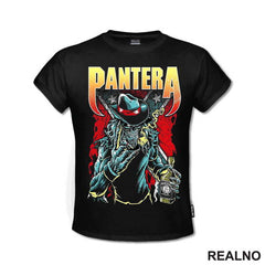 Pantera - Whiskey - Muzika - Majica