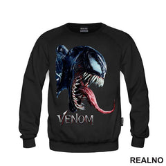 Head And Logo - Venom - Majica