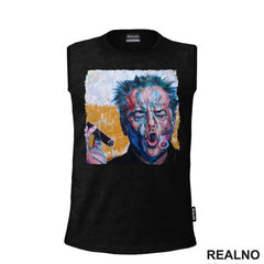 Jack Nicholson - Colors - Art - Majica