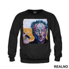 Jack Nicholson - Colors - Art - Majica