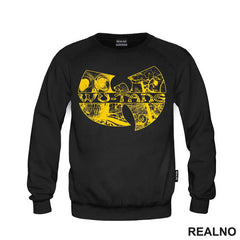 Wu Tang Clan - Yellow - Muzika - Majica