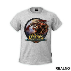 Bloodfury Renekton - League Of Legends - Majica