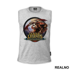 Bloodfury Renekton - League Of Legends - Majica