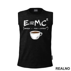 Energy Is Milk And Coffee - Kafa - Majica
